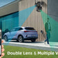 Caméra De Surveillance WiFi 4K 8MP Double Objectif
