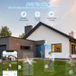 Kit De Caméras De Surveillance WiFi 6MP 8 Canaux